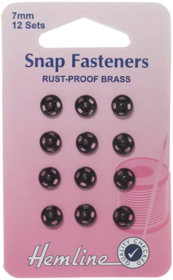 7mm snaps