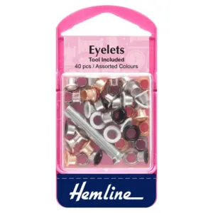 Hemline 5.5mm Assorted Eyelets