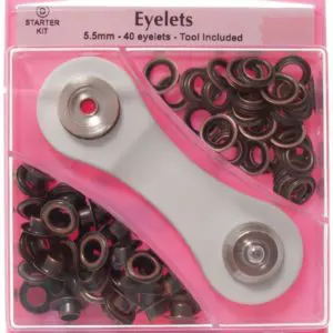 Hemline Eyelets starter kit 5.5 mm