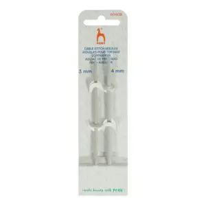 Pony Cable Stitch Needle Small: 3 - 4mm