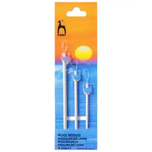 Pony Aluminium Wool Needles