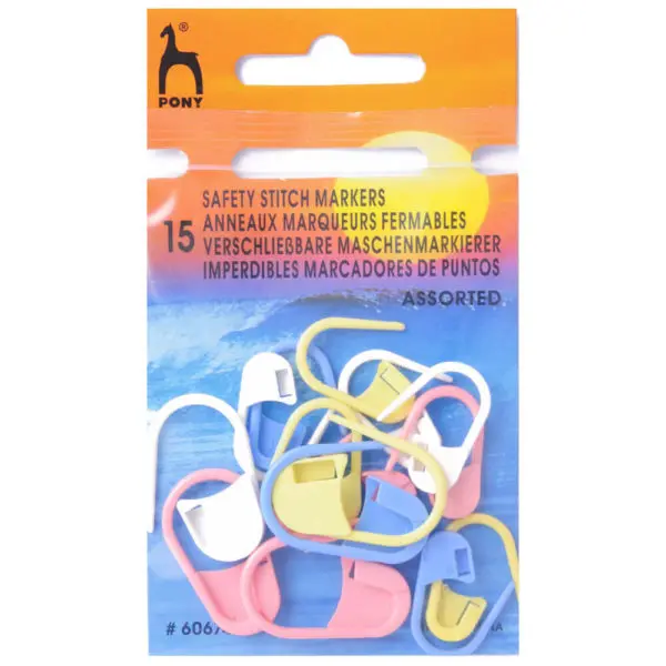 Pony Safety Stitch Markers Assorted