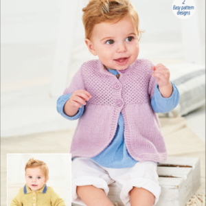 Stylecraft 9756 Baby DK Coat Knitting Pattern