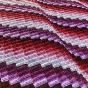 CAL Bargello Blanket Wool pack cherish