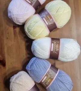 Stylecraft Special DK Pastel Easter Wool Pack