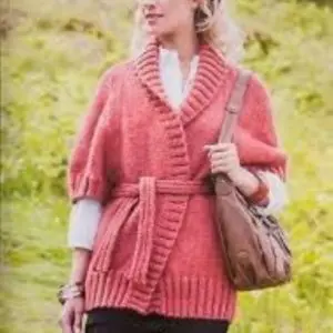 Stylecraft 8544 Adult Chunky Jacket Knitting Pattern