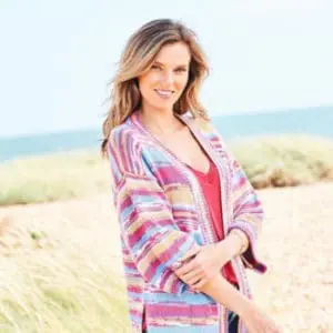 Stylecraft 9737 Adult  Cardigan Waistcoat DK Knitting Pattern