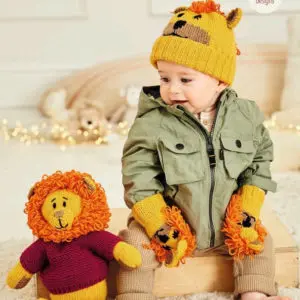 Stylecraft 9868 Baby DK Hat Mittens Toy Knitting Pattern
