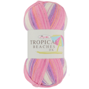 king cole tropical beaches dk wool