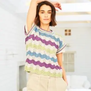 Stylecraft 10059 Adult DK Sweaters Top Hat Knitting Pattern