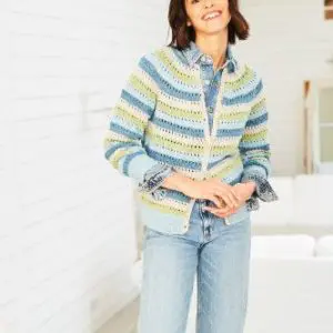 Stylecraft 10057 Adult DK Cardigans Knitting Pattern