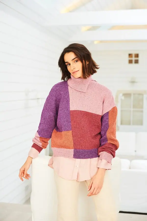 Stylecraft 10060 Adult DK  Sweaters  Knitting Pattern