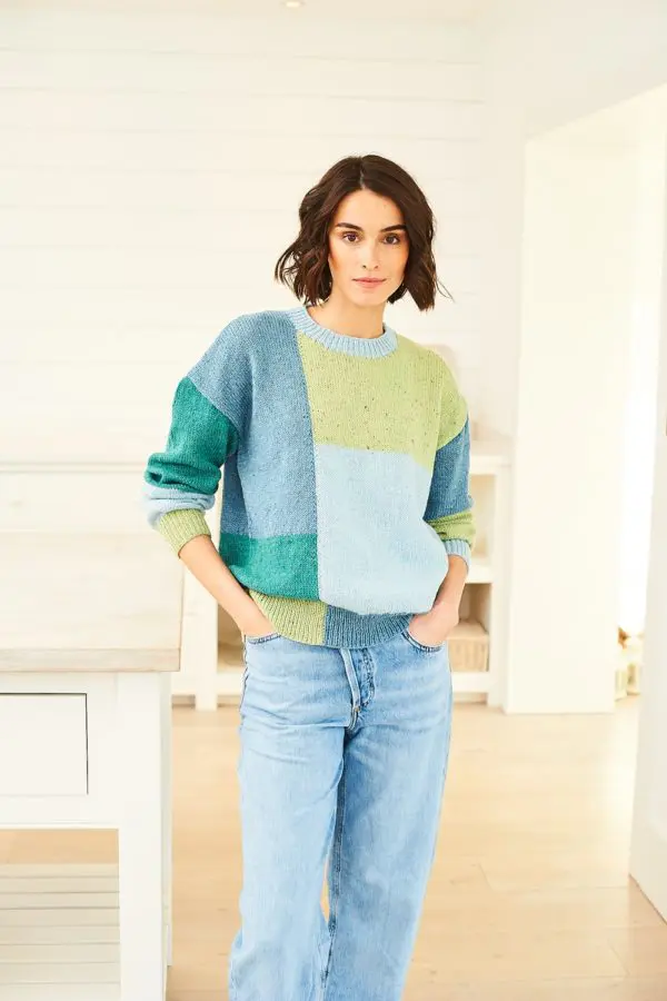 Stylecraft 10060 Adult DK  Sweaters  Knitting Pattern