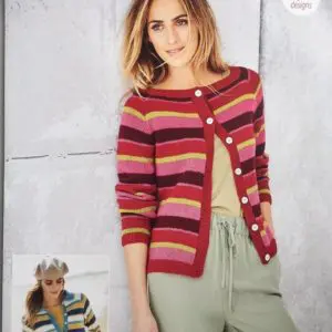 Stylecraft  9581 Adult DK Cardigan Knitting Pattern