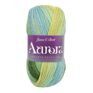 James C Brett Aurora DK Wool