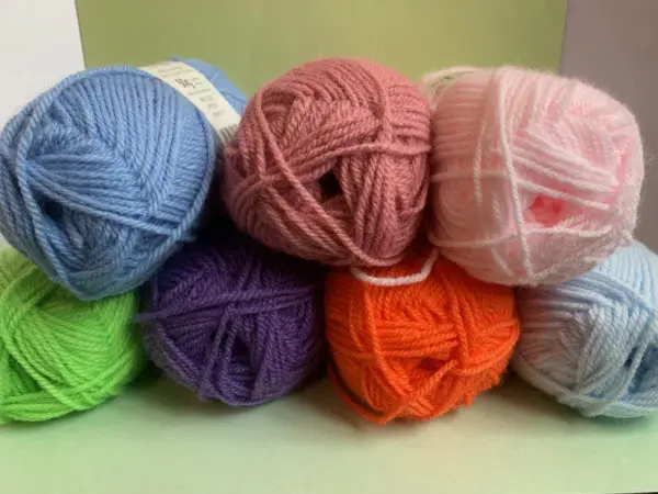 Deluxe Beginners Learn To Knit Kit Instructions Needles Wool - Image 4