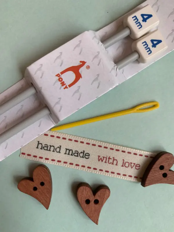 Deluxe Beginners Learn To Knit Kit Instructions Needles Wool - Image 3
