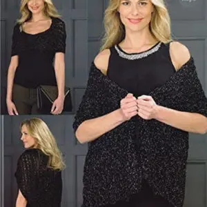 Stylecraft 8900 Adult Wrap DK Knitting Pattern