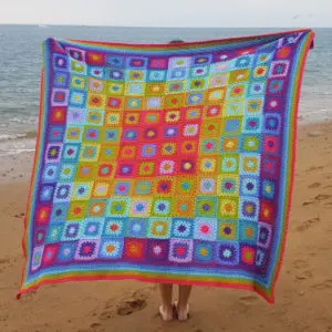 Attic24 Aria Large Blanket CAL Yarn Pack