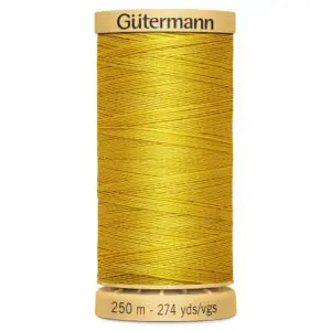 250m Gutermann 100% Cotton Thread