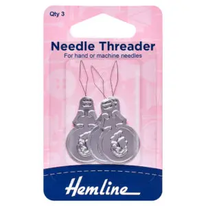 Hemline Needle Threader pack of 3
