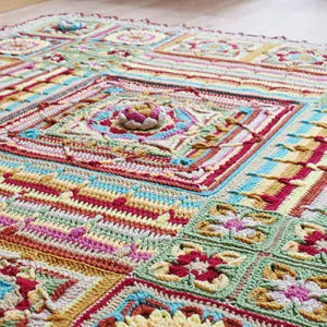 Catherine Bligh Demelza Blanket Yarn Wool Pack