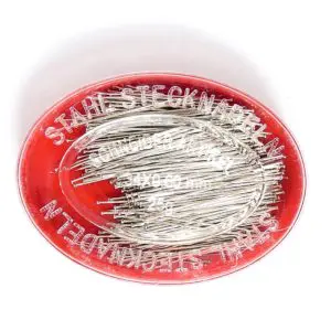 Stahl Stecknadeln 25g Box of Pins