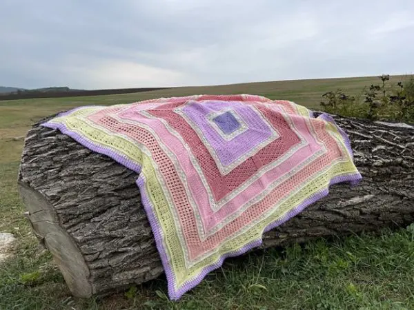 Kame Texture is Everything Crochet CAL Throw Blanket Yarn Pack