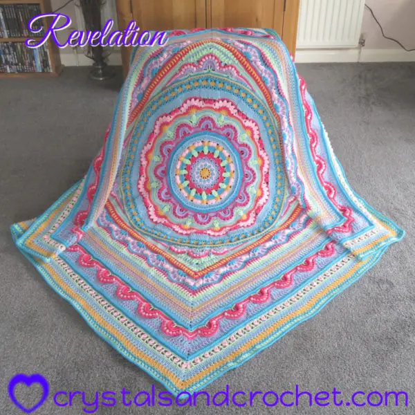 Helen Shrimpton Relevation CAL Blanket Yarn Pack