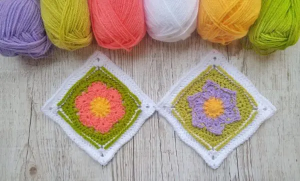 Furls April Flowers Baby Blanket Yarn Pack - Image 3