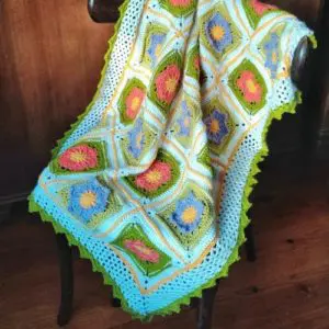 Furls April Flowers Baby Blanket Yarn Pack