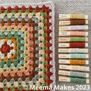 Emyleah Newbery Granny Love Blanket Yarn Pack