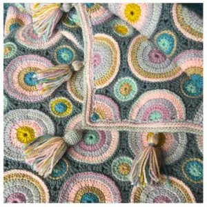 Janie Crow Skimming Stones Blanket Yarn Pack