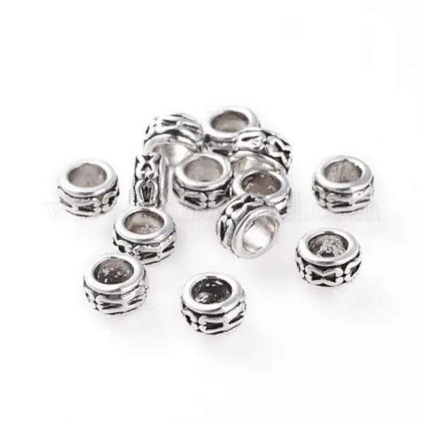 Tibetan Style Alloy Beads