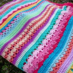 Cherry Heart Spice Of Life Crochet Blanket Yarn Packs