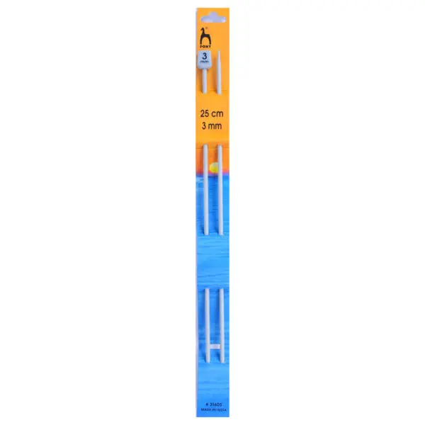 Pony Classic 25cm Knitting Needles - Image 7