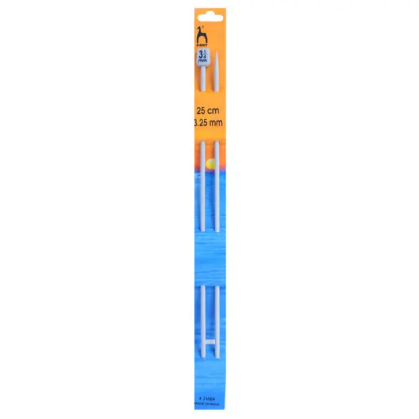Pony Classic 25cm Knitting Needles - Image 5
