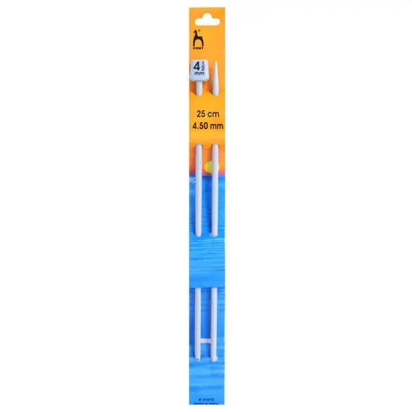 Pony Classic 25cm Knitting Needles - Image 8