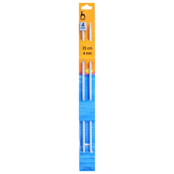 Pony Classic 25cm Knitting Needles - Image 9