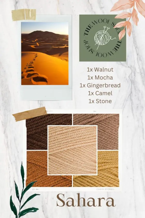 Stylecraft Special DK Sahara Yarn Pack