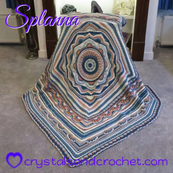 Helen Shrimpton Splanna Blanket Yarn Pack