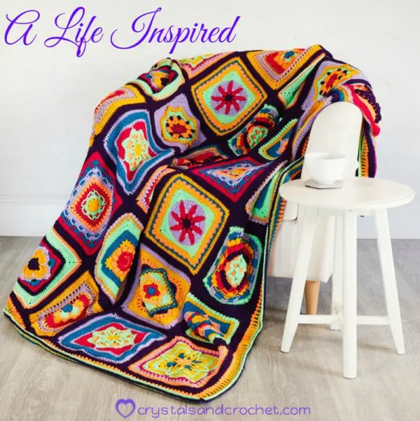 Helen Shrimpton A Life Inspired Happiness CAL Blanket Yarn Pack