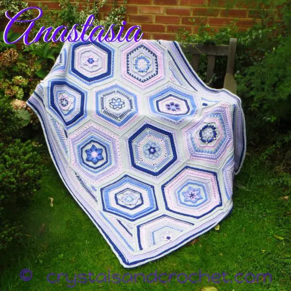 Helen Shrimpton Anastasia Blanket Yarn Pack - Image 2