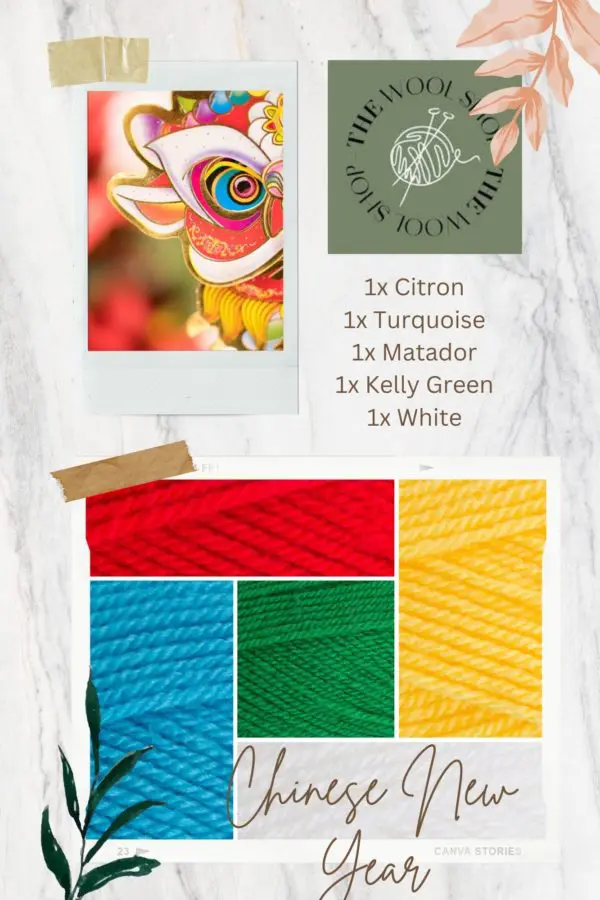 Stylecraft Special DK Chinese New Year Yarn Pack