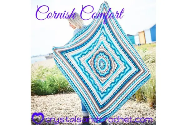 Helen Shrimpton Cornish Comfort Blanket Yarn Pack