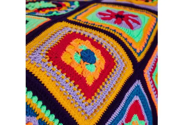 Helen Shrimpton A Life Inspired Happiness CAL Blanket Yarn Pack - Image 2
