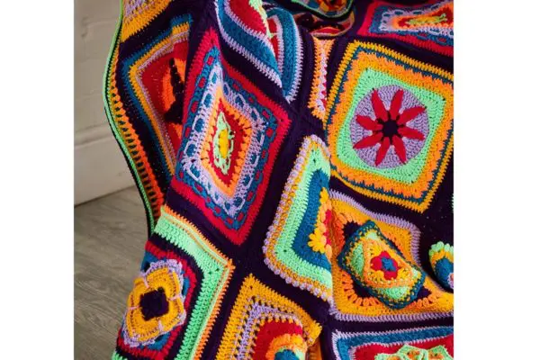 Helen Shrimpton A Life Inspired Happiness CAL Blanket Yarn Pack - Image 3