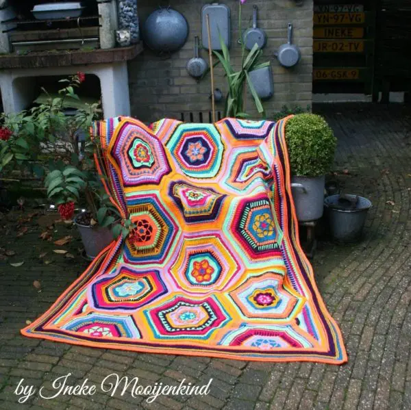 Helen Shrimpton Anastasia Blanket Yarn Pack