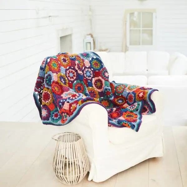 stylecraft highlander blanket kit