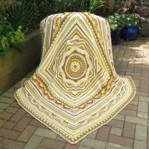 Helen Shrimpton Splanna Blanket Yarn Pack - Image 2